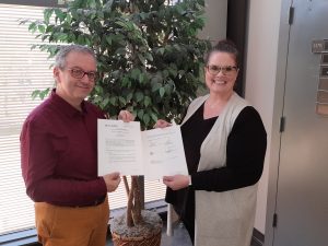 CLille/UIUC exchange agreement