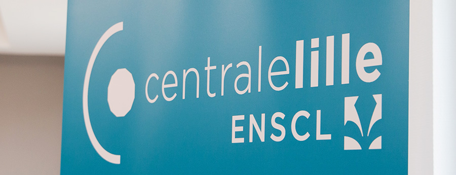 logo enscl kakémono