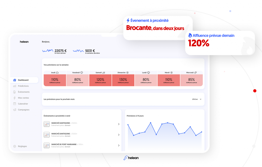 helean logiciel projet etudiant