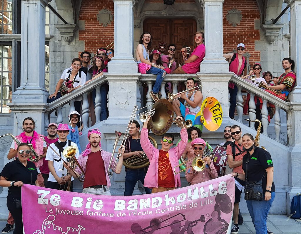 fanfare ze big bandhoulle
