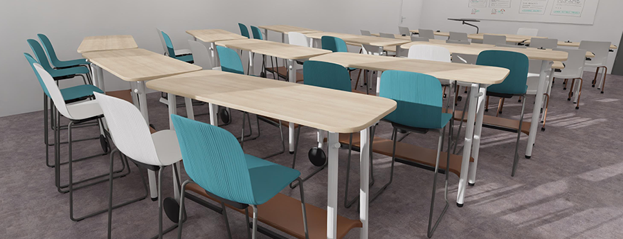 Salles B-014 B-015 B-016