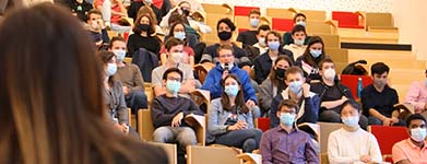 ceremonie marraine 2021 ecole centrale lille