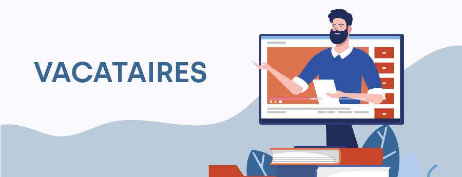 illustration vacataire