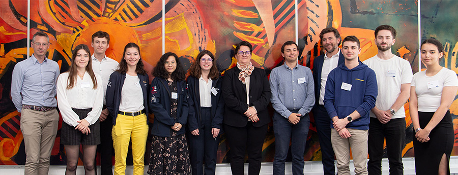 visite mme martin photo de groupe